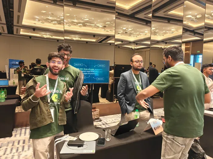 The Potpie booth at Global CIO Circle